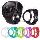 Silicone Sport Watch Band for POLAR M200 (Mint Green)
