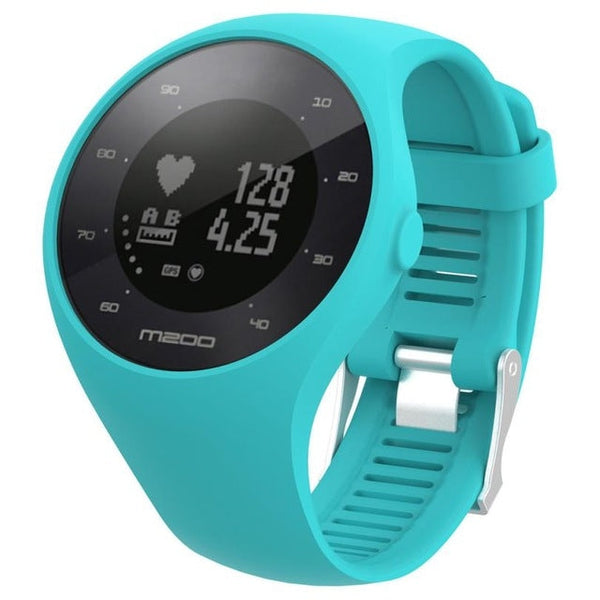 Silicone Sport Watch Band for POLAR M200 (Mint Green)