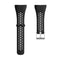 Silicone Sport Watch Band for POLAR M400 / M430 (Black)