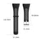 Silicone Sport Watch Band for POLAR M400 / M430 (Black)