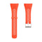 Silicone Sport Watch Band for POLAR M400 / M430 (Orange)
