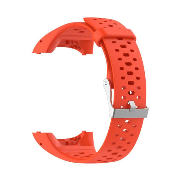 Silicone Sport Watch Band for POLAR M400 / M430 (Orange)