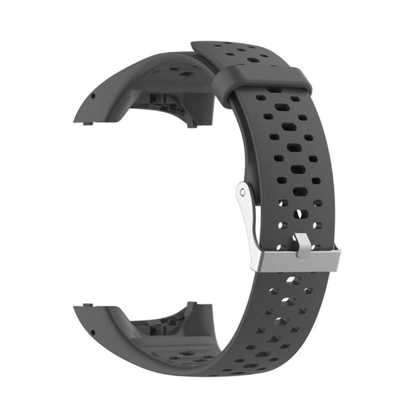 Silicone Sport Watch Band for POLAR M400 / M430 (Grey)
