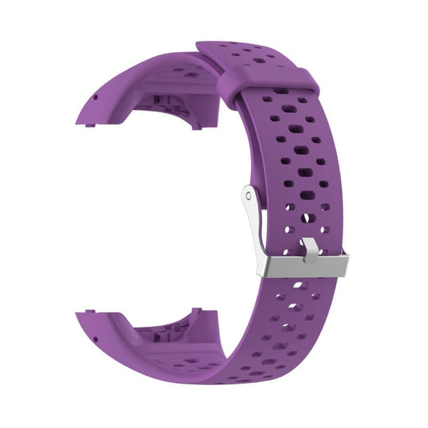 Silicone Sport Watch Band for POLAR M400 / M430 (Purple)