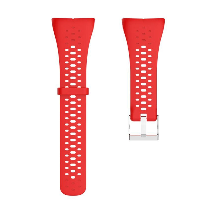 Silicone Sport Watch Band for POLAR M400 / M430 (Red)