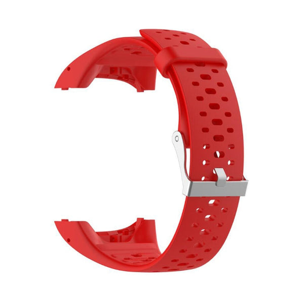 Silicone Sport Watch Band for POLAR M400 / M430 (Red)