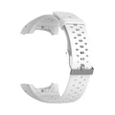Silicone Sport Watch Band for POLAR M400 / M430 (White)
