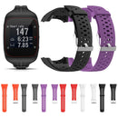 Silicone Sport Watch Band for POLAR M400 / M430 (Black)