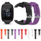 Silicone Sport Watch Band for POLAR M400 / M430 (Black)