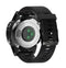 Quick Removable Silicone Watch Band for Fenix 5S 20mm(Black)