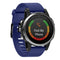 Quick Removable Silicone Watch Band for Fenix 5S 20mm(Dark Blue)