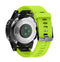Quick Removable Silicone Watch Band for Fenix 5S 20mm(Green)