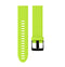 Quick Removable Silicone Watch Band for Fenix 5S 20mm(Green)