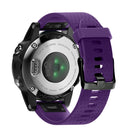 Quick Removable Silicone Watch Band for Fenix 5S 20mm(Purple)