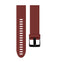 Quick Removable Silicone Watch Band for Fenix 5S 20mm(Red)