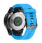Quick Removable Silicone Watch Band for Fenix 5S 20mm(Sky Blue)