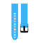 Quick Removable Silicone Watch Band for Fenix 5S 20mm(Sky Blue)