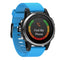 Quick Removable Silicone Watch Band for Fenix 5S 20mm(Sky Blue)