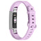Solid Color Silicone Watch Band for FITBIT Alta / HR(Light Purple)