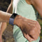 Diamond Pattern Adjustable Sport Watch Band for FITBIT Charge 2, Size: L, 12.5x8.5cm(Green)