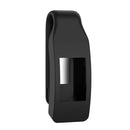 Smart Watch Silicone Clip Button Protective Case for Fitbit Inspire / Inspire HR / Ace 2(Black)