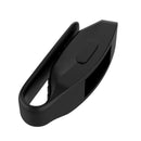 Smart Watch Silicone Clip Button Protective Case for Fitbit Inspire / Inspire HR / Ace 2(Black)
