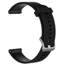 Smart Watch Silicone Watch Band for POLAR Vantage M 22cm(Black)