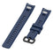 Smart Watch Silicone Watch Band for Huawei Honor Band 4 / Band 5(Blue)