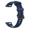 Smart Watch Silicone Watch Band for Huawei Honor Band 4 / Band 5(Blue)