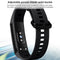 Smart Watch Silicone Watch Band for Huawei Honor Band 4 / Band 5(Blue)