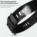 Smart Watch Silicone Watch Band for Huawei Honor Band 4 / Band 5(White)