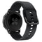 Smart Watch Electroplated Buckle Watch Band for Galaxy Watch Active (Black)