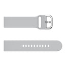 Smart Watch Electroplated Buckle Watch Band for Galaxy Watch Active (Grey)