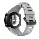 Smart Watch Silicone Watch Band for Suunto Core(Grey)