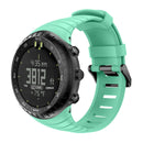 Smart Watch Silicone Watch Band for Suunto Core(Mint Green)