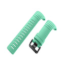 Smart Watch Silicone Watch Band for Suunto Core(Mint Green)