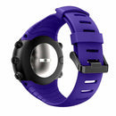 Smart Watch Silicone Watch Band for Suunto Core(Purple)