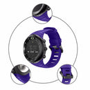 Smart Watch Silicone Watch Band for Suunto Core(Purple)