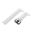 Smart Watch Silicone Watch Band for Suunto Core(White)