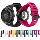 Smart Watch Silicone Watch Band for Suunto Core(Mint Green)