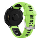 Smart Watch Silicone Watch Band for Garmin Forerunner 735XT(Green)