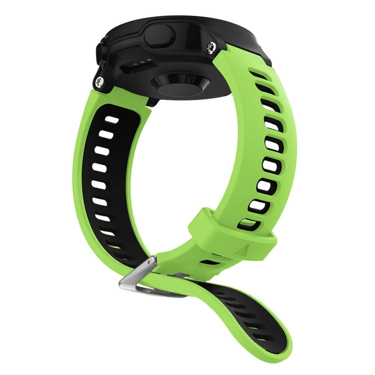 Smart Watch Silicone Watch Band for Garmin Forerunner 735XT(Green)