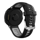 Smart Watch Silicone Watch Band for Garmin Forerunner 735XT(Grey)