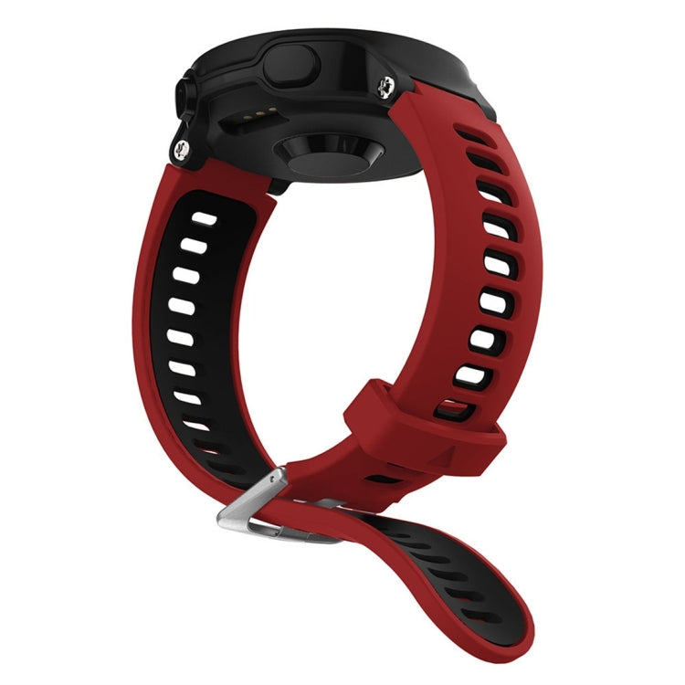 Smart Watch Silicone Watch Band for Garmin Forerunner 735XT(Red)