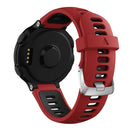 Smart Watch Silicone Watch Band for Garmin Forerunner 735XT(Red)