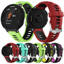 Smart Watch Silicone Watch Band for Garmin Forerunner 735XT(Mint Green)