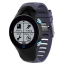 Smart Watch Silicone Watch Band for Garmin Forerunner 610(Purple)