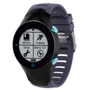 Smart Watch Silicone Watch Band for Garmin Forerunner 610(Purple)
