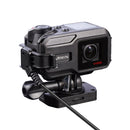 Universal Camera Charging Data Cable for Garmin VIRB XE GPS / X GPS(Black)