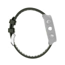 Smart Watch Silicone Watch Band for Garmin Forerunner 245(Army Green)